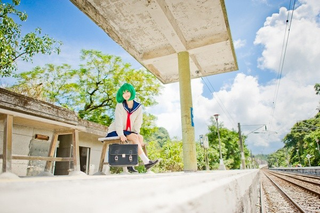 Illustration for article titled The Taiwanese Cosplayer Sweeping the Internet